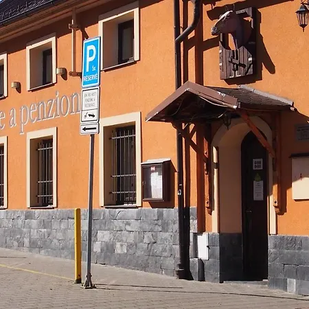 A Restaurace Na Jizdarne *