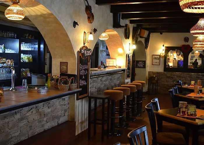 A Restaurace Na Jizdarne 3* Kroměříž