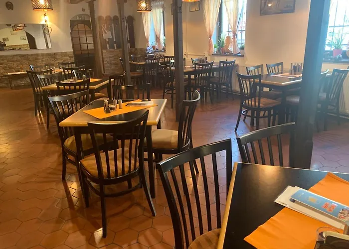 A Restaurace Na Jizdarne
